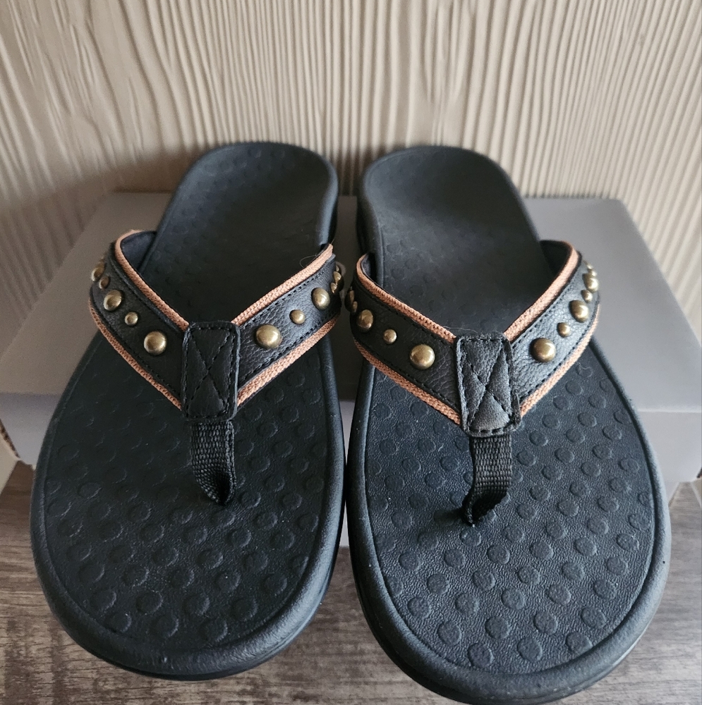 Vionic Vanessa Thong Sandals 9M - Picture 8 of 11